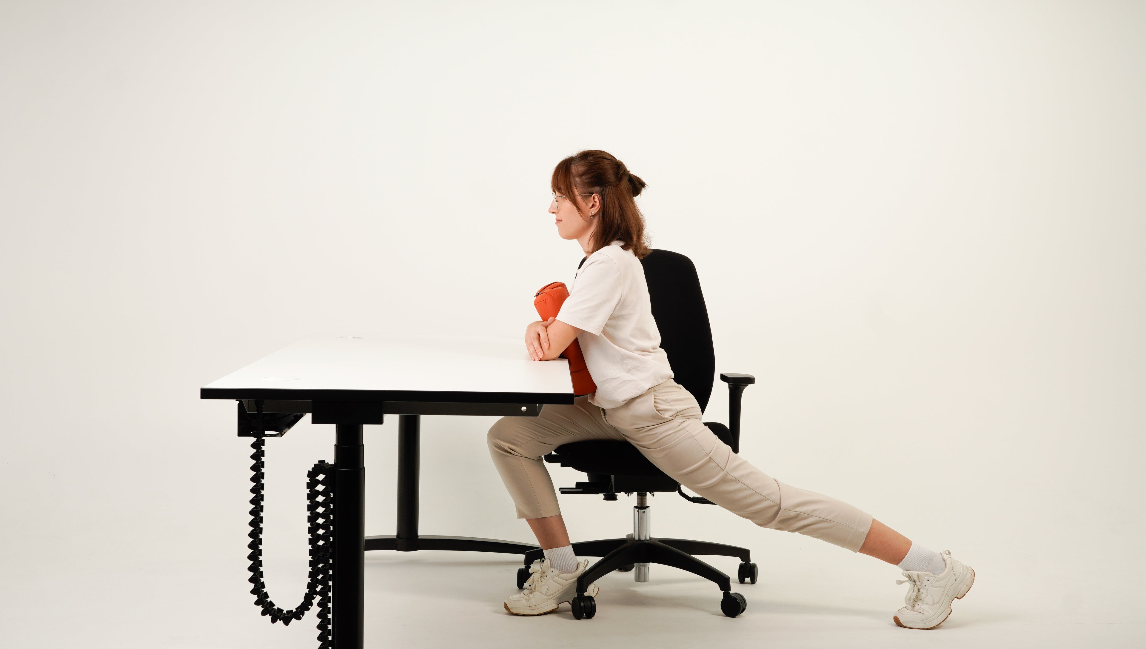 Paddo Tuscan Orange - ergonomic tool for healthy work