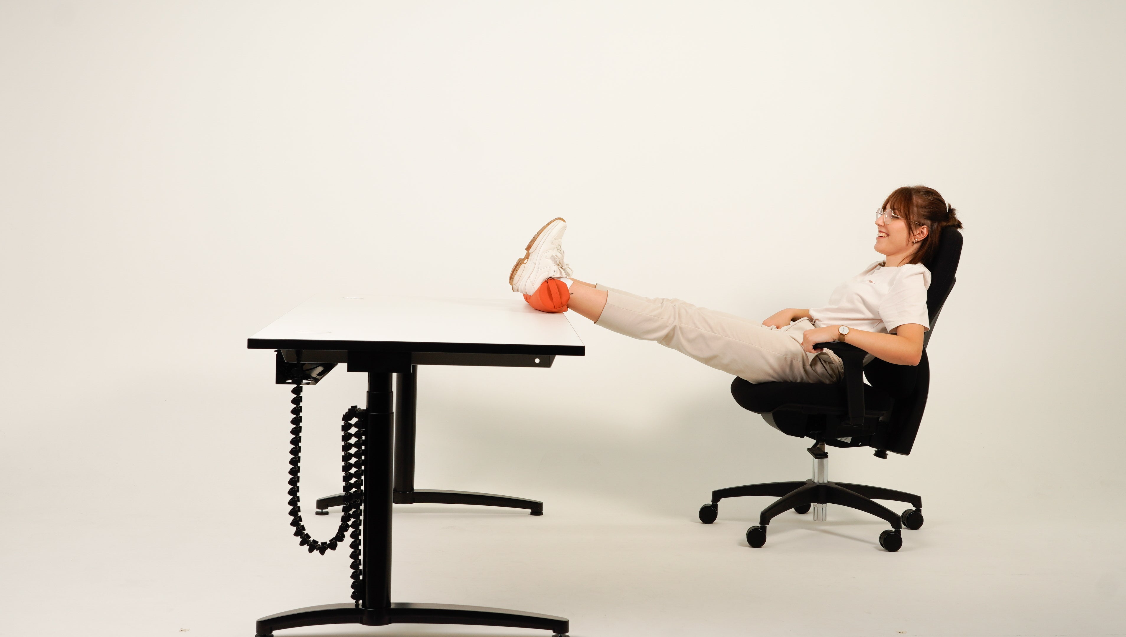 Paddo Tuscan Orange - ergonomic tool for healthy work