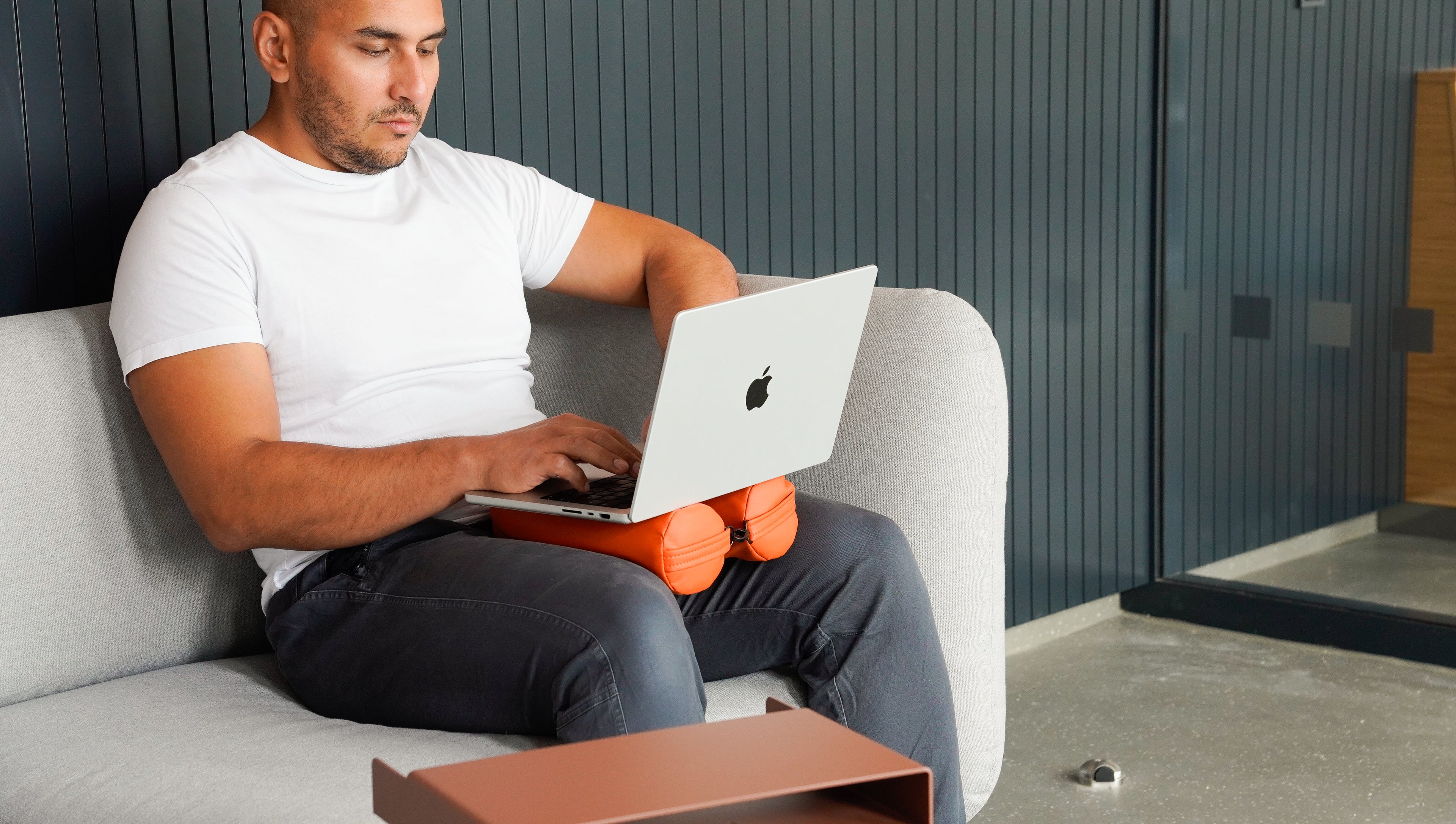 Paddo Tuscan Orange - ergonomic tool for healthy work