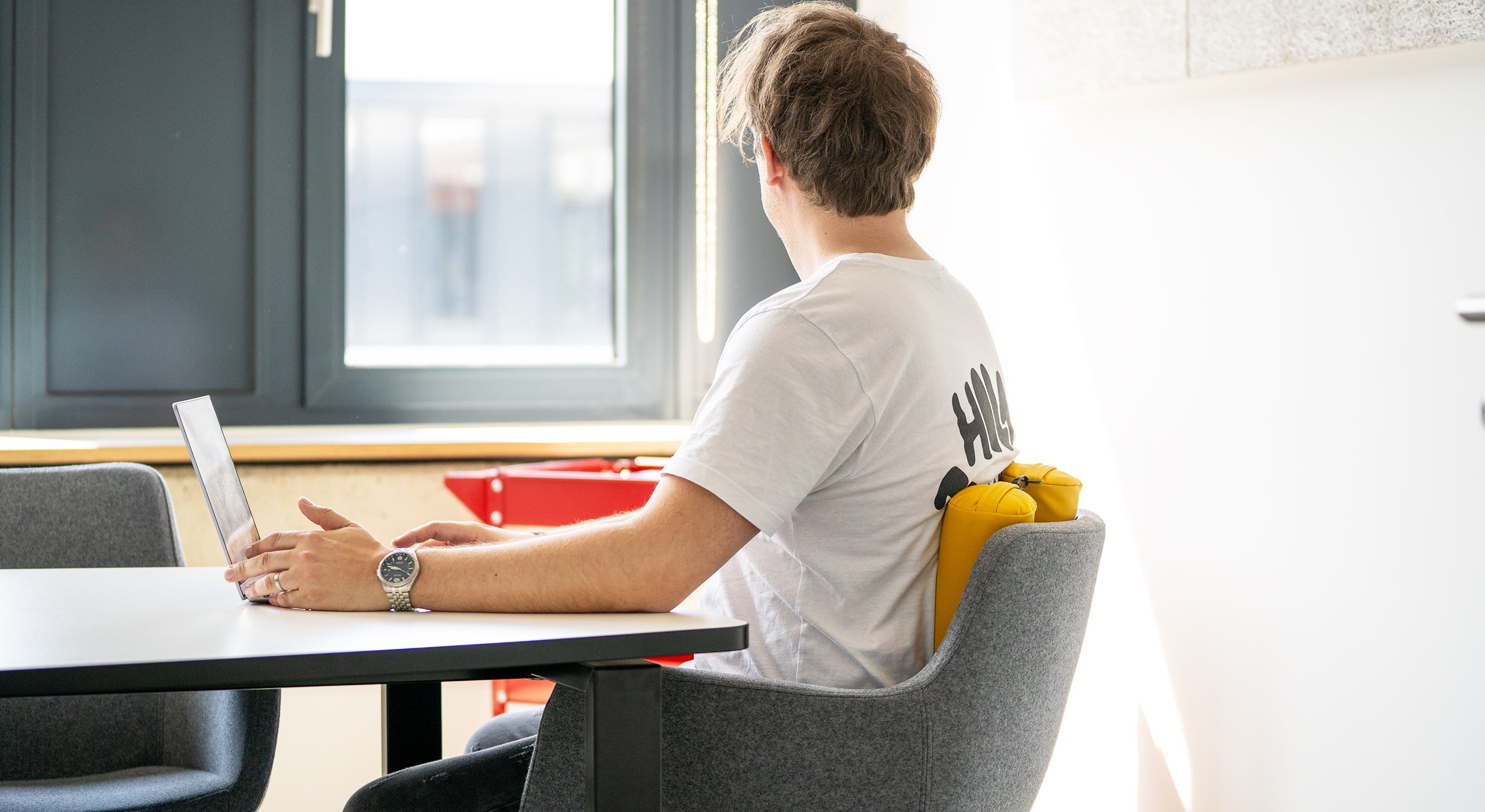 Entlastung Lendenwirbelsäule durch das paddo