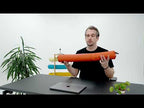 Paddo Tuscan Orange - ergonomic tool for healthy work