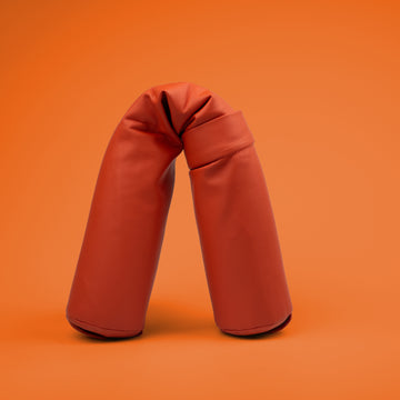 paddo Tuscan orange – Ergonomisches Tool für gesundes Arbeiten